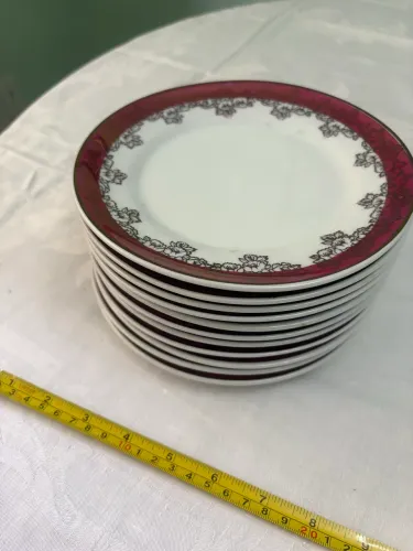 Conjunto sobremesa de porcelana schmitt