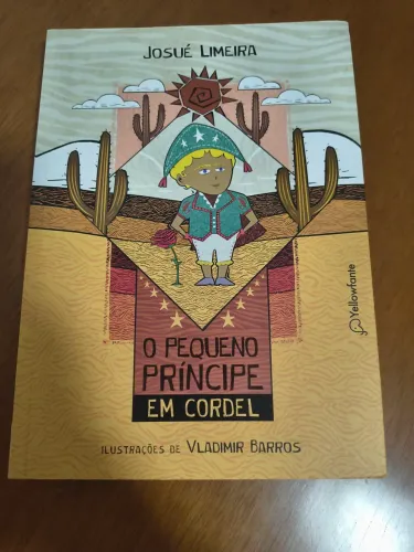 Livro: o pequeno príncipe em cordel