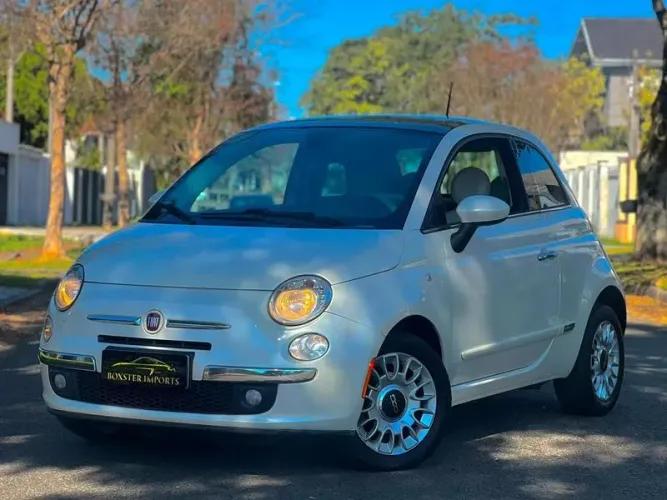 Fiat 500 Lounge AIR 1.4/ 1.4 Flex 16V Aut. 2012