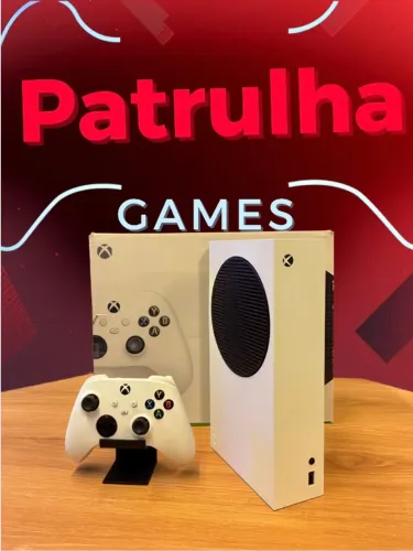 Xbox Series S Semi Novo | Nova Geração | Revisado e com Garantia