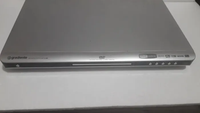 DVD Player Gradiente D-680 Multimídia - Com Controle Remoto Original