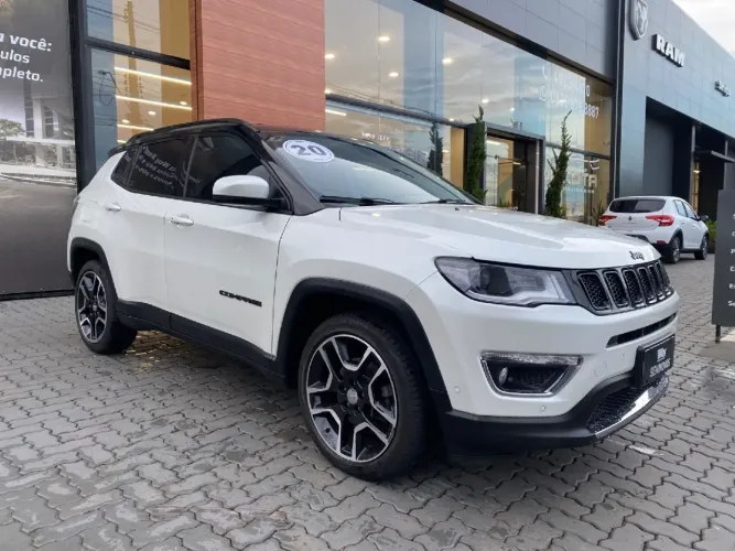 Jeep Compass Longitude 2.0 4X2 Flex 16V Aut. 2020