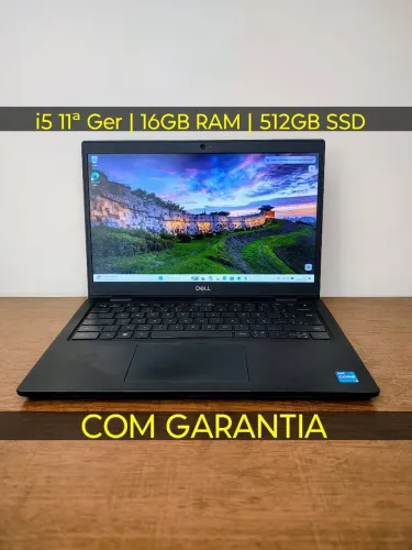 Notebook Dell Latitude 3420 | Intel Core i5 11ª Ger | 16GB RAM | SSD 512GB NVMe | Garantia