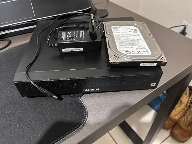 NVR Intelbras 1308