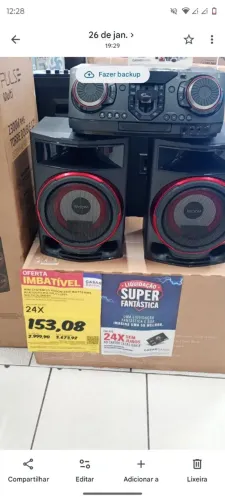 Vendo aparelho de de som 