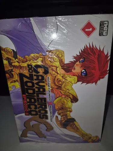 Mangá cavaleiros do Zodíaco Episódio G 