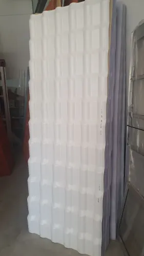 TELHA PVC PLAN BRANCA