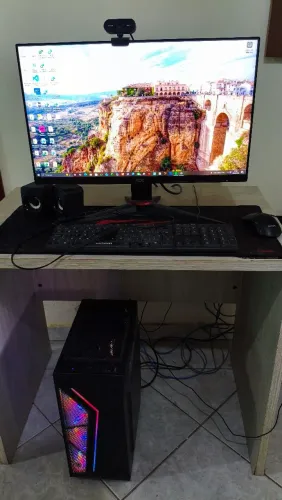 PC Gamer AMD Ryzen 5 | 16GB RAM RGB | SSD NVMe 512GB | Gabinete Vidro Temperado