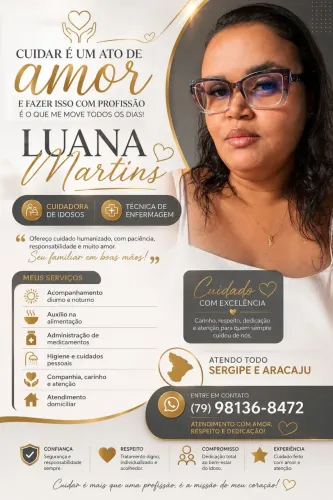 Cuidadora e Técnica