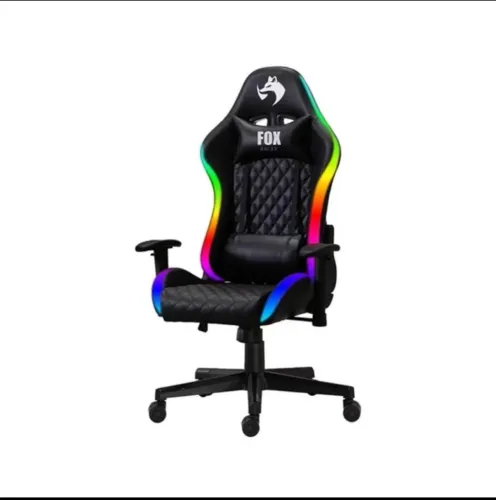 CADEIRA GAMER COM RGB