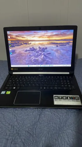 Notebook Acer A515-51G-72DB  I7 2.7 ghz com 12GB de ram placa vídeo 2GB - leia detalhes