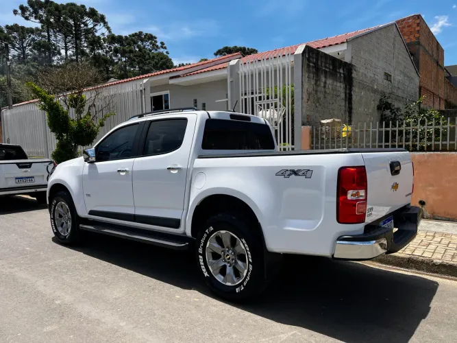 Chevrolet S10 Pick-up LTZ 2.8 TDI 4X4 CD Dies.aut 2024