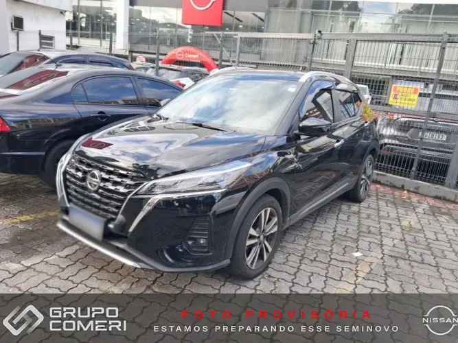 Nissan Kicks Exclusive 1.6 16V Flex AUT 2022