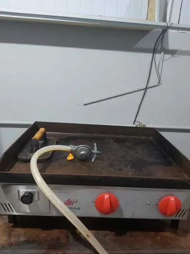 Vendo chapa a gás