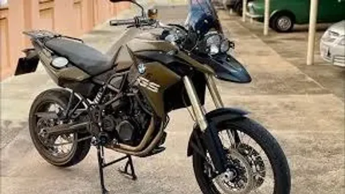 BMW F800GS Marrom perfeito estado