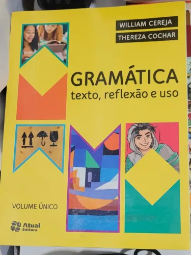 gramatica william cereja e thereza cocar 5a edição encapada
