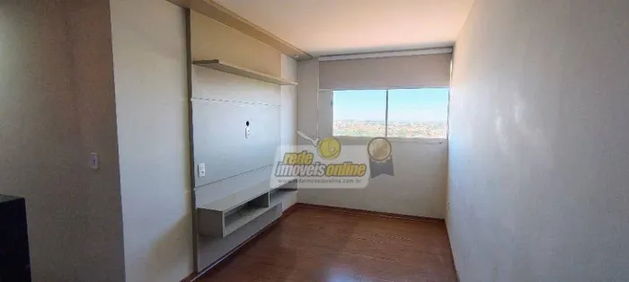 Apartamento com 2 dormitórios para alugar, 45 m² por R$ 1.694,63/mês - São José - Uberaba/