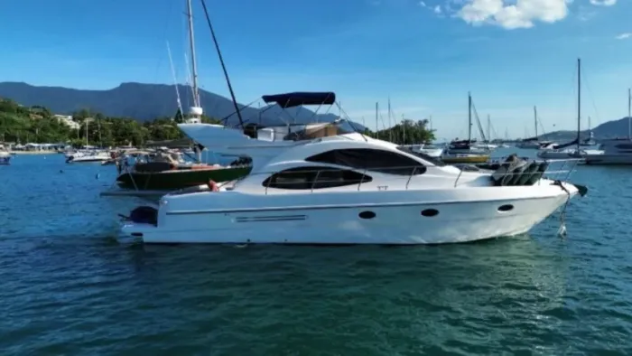 Lancha Azimut 460 2 x Volvo 437 HP Oportunidade!!!