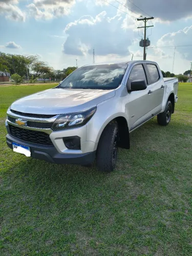 Chevrolet S10 Pick-up LS 2.8 TDI 4X4 CD Dies. Mec. 2021