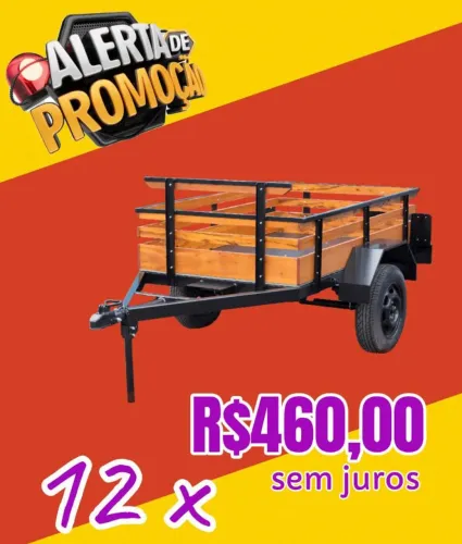 Carretinha fazendinha RB Brasil 