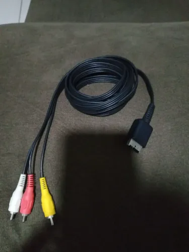 Cabo de av PS1 e PS2 Original-Sony