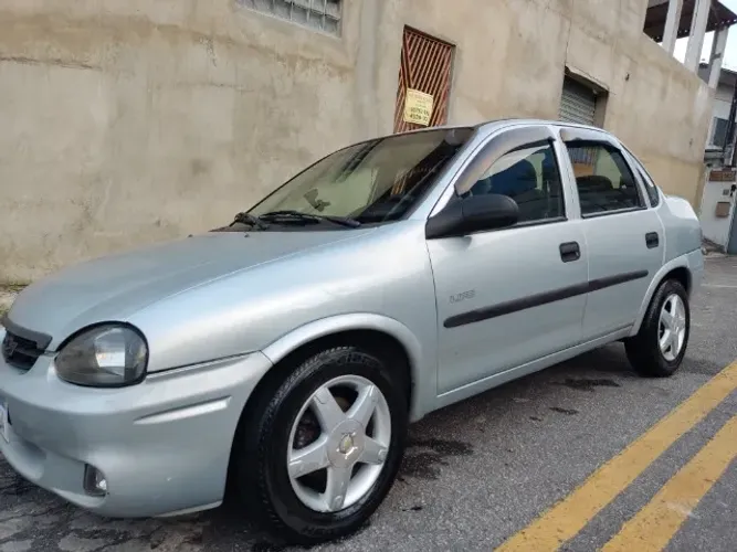 Chevrolet Corsa SED Class.life 1.0/1.0 Flexpower (álcool) 2008