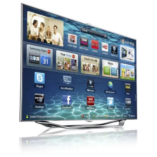 Smart tv Samsung 55 8000 séries led
