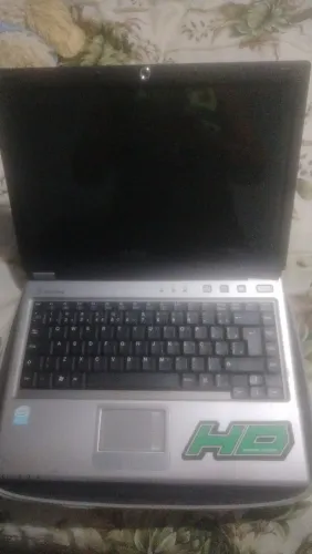 Notebook Positivo com defeito