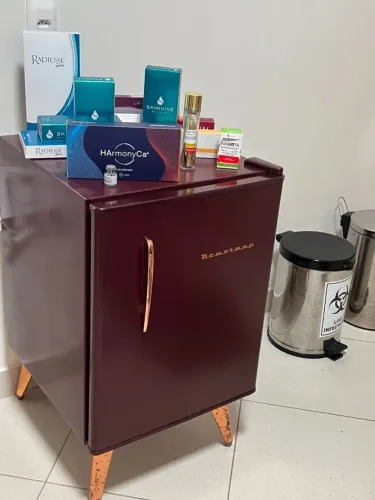 Frigobar Retrô - Lindo e Conservado