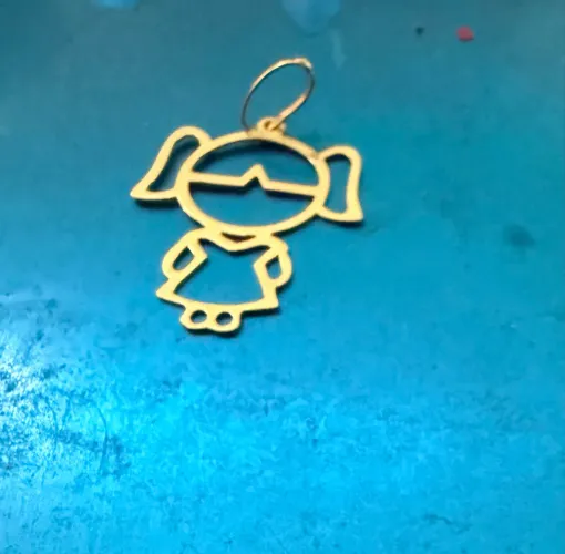 Pingente de ouro