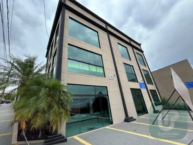 Prédio para alugar, 580 m² por R$ 26.955,32/mês - Jardim Emília - Sorocaba/SP