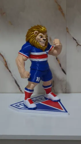Mascote Fortaleza