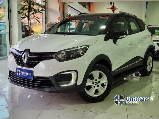 Renault Captur Life 1.6 16V Flex 5P Aut. 2020
