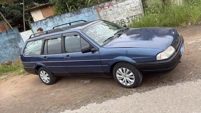 Ford Royale GL 1.8/1.8i 2P E 4P (álcool) 1995