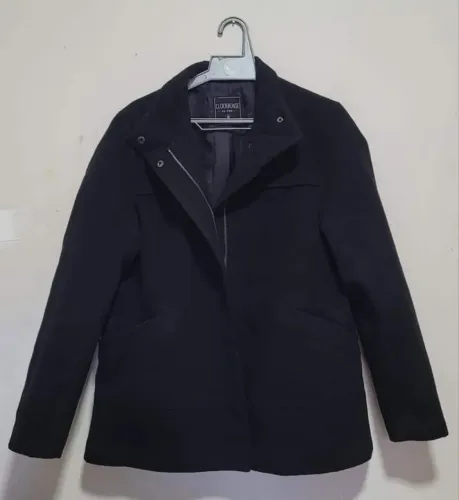 Casaco Preto Feminino 