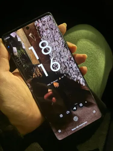 MOTOROLA 50 FUSION TELA QUEBRADA