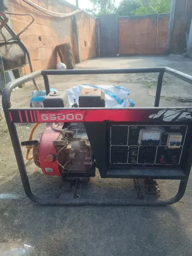 Gerador gasolina