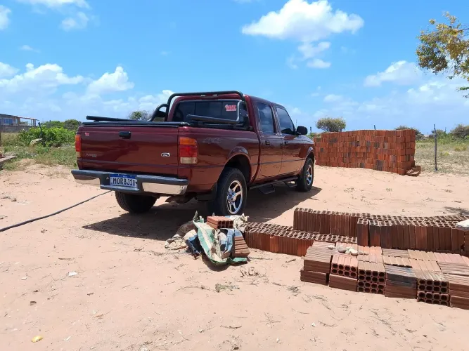 Ford Ranger XLT 2.5 4X4 CD Diesel 2001
