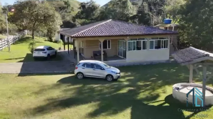 Chácara linda a venda, com casa, 9.250 m2, (Açungui) Rio Jacaré, RIO BRANCO DO SUL - PR