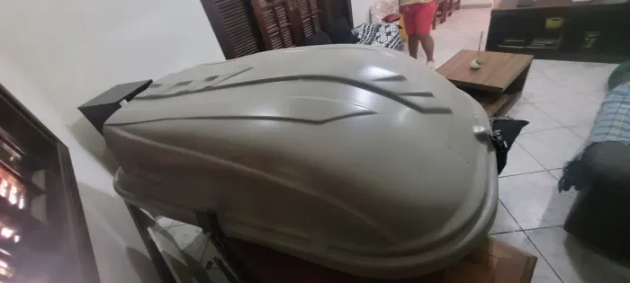 Bau para veículos jet line de 460L. Super novo