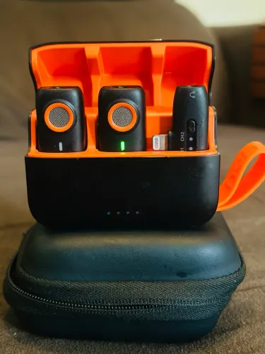 Microfone lapela