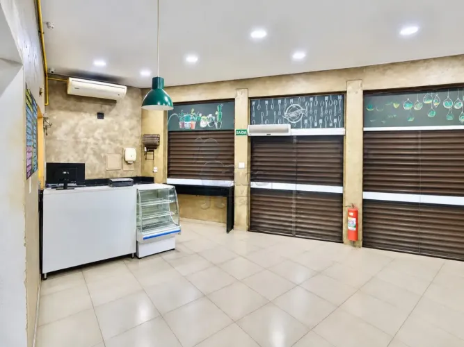 Loja comercial de 60m² com 02 lavabos para a locação - Parque Industrial Lagoinha