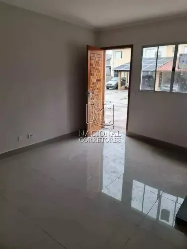 Sobrado em condomínio para locação no Jardim São João, Mauá  54,60m², 2 dormitórios, 1 vag