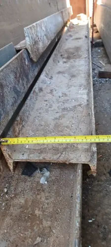 VIGA I 2,50MT COMPRIMENTO X 25CM LARGURA /// R$625,00