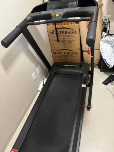 Esteira Elétrica Movement Home R5i 110v (Nova) Com Inclinação - Em Até 21x No Cartão!!!