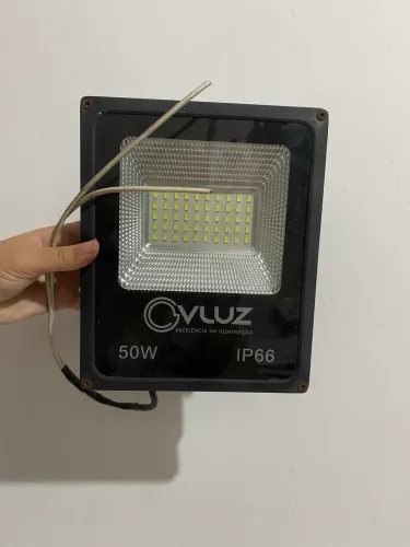 Refletor Led verde 50W IP66