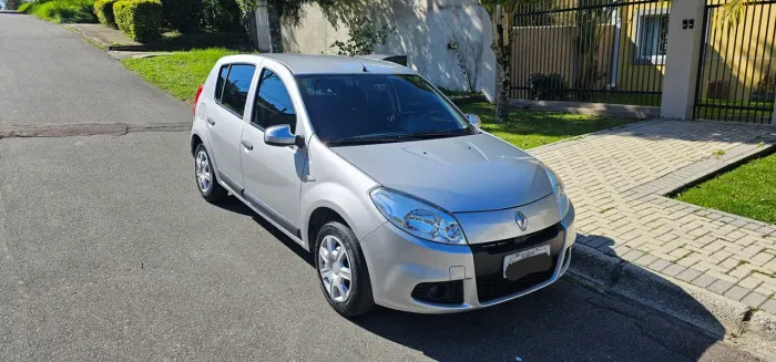 Renault Sandero Expression Hi-flex 1.6 8V 5P 2012