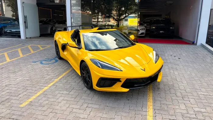 Chevrolet Corvette V8 6.2 LT3 Stingray Conversível Gas. Aut. 2025