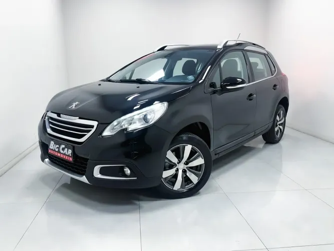 Peugeot 2008 Griffe 1.6 Flex 16V 5P Aut. 2017