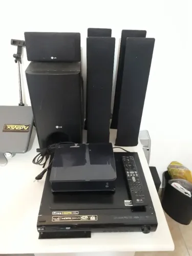 HOME THEATER LG HT805THW